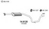 FORD 1431186 Middle Silencer